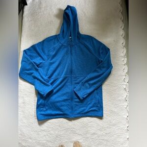 Men's Duluth Trading Company jacket / hoodie - blue, like New, size 2XLT